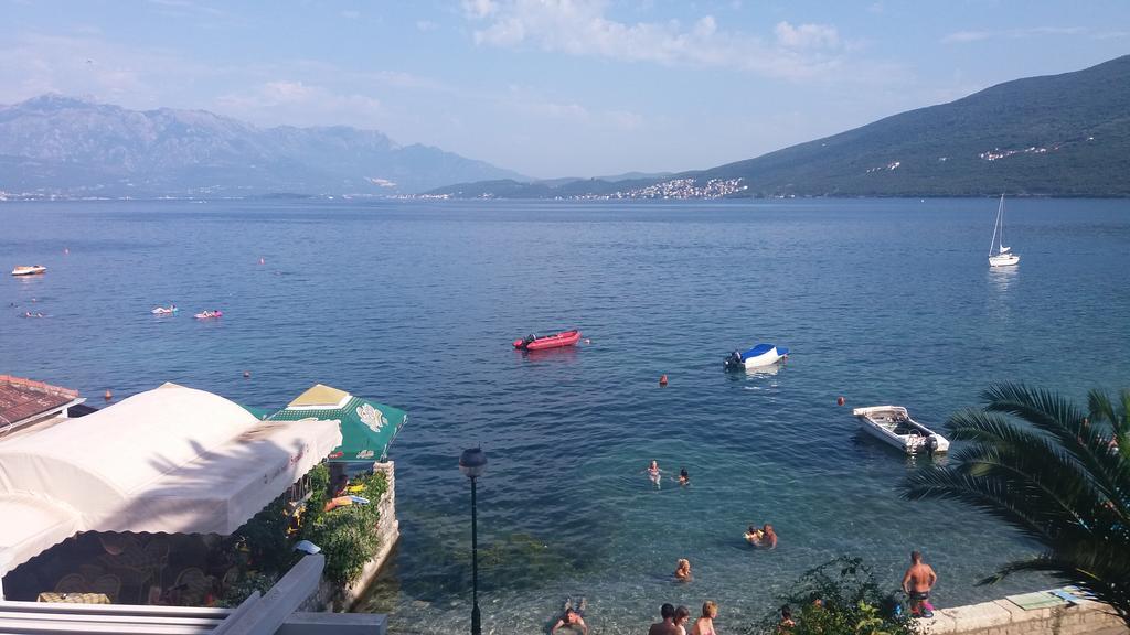 Apatments Stanojlovic Djenovic Lejlighed Herceg Novi Eksteriør billede